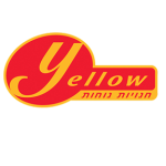 לוגו חנויות YELLOW של רשת פז - לקוחות סוככי השרון