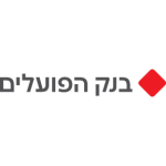לוגו בנק הפועלים- לקוחות סוככי השרון