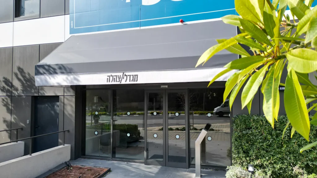 קבוע מעוצב עם הדפסה תל אביב פרויקט סוככי השרון 4_8